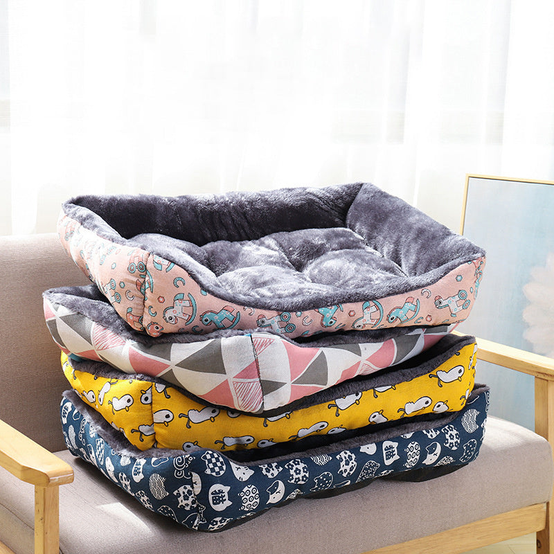 Warm Winter Pet Bed
