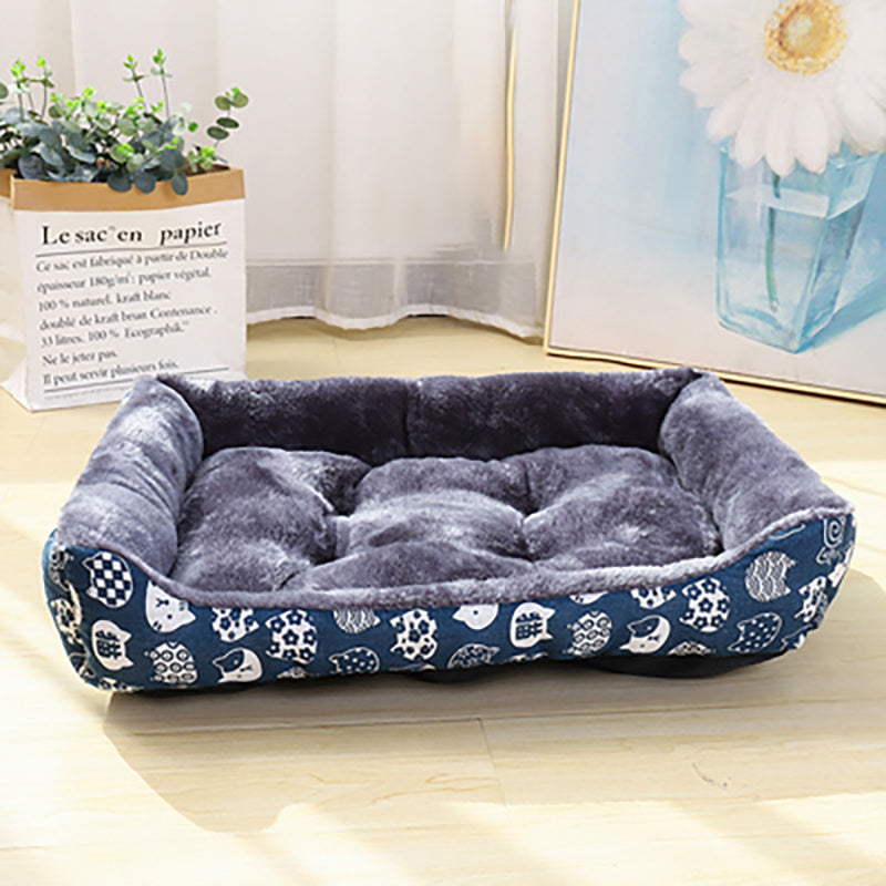 Warm Winter Pet Bed