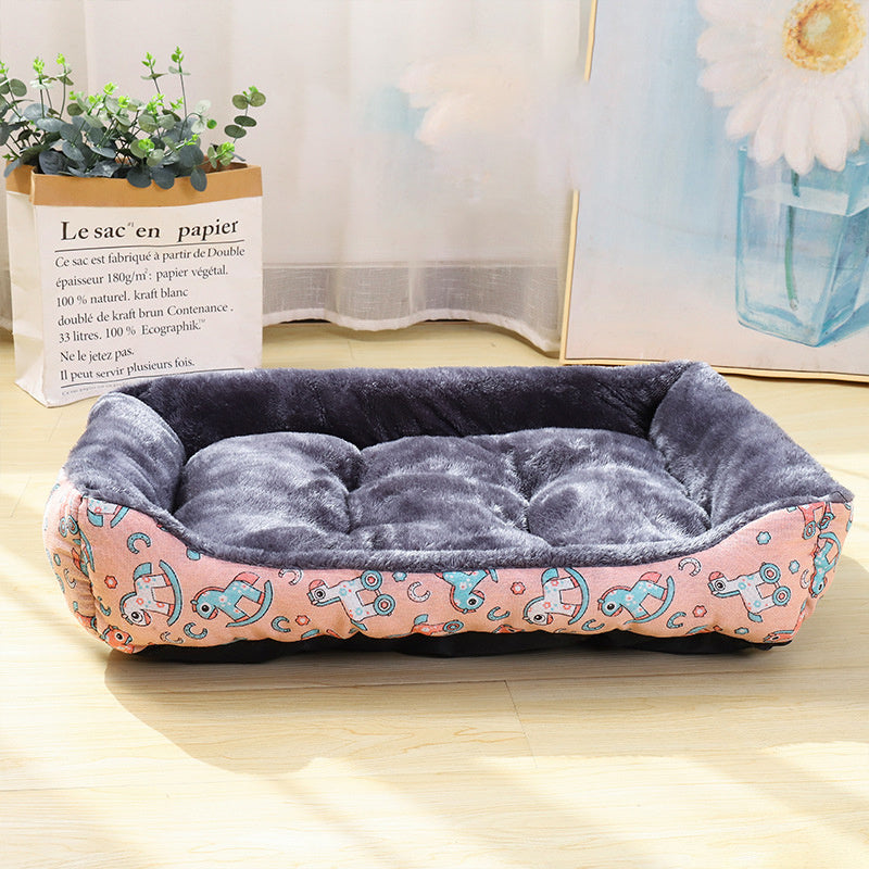Warm Winter Pet Bed