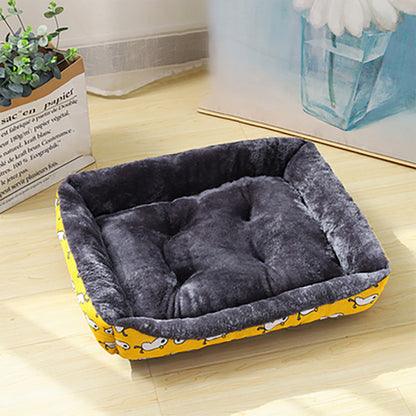 Warm Winter Pet Bed