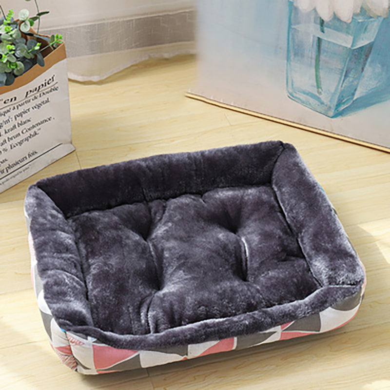 Warm Winter Pet Bed