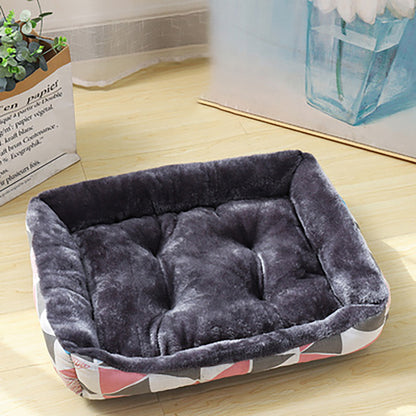 Warm Winter Pet Bed